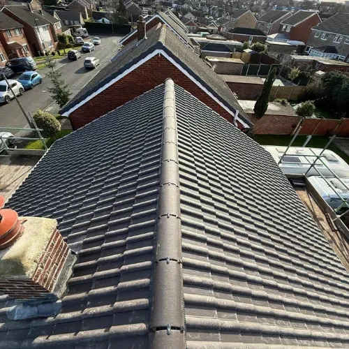 A recent roof job we completed in Watford